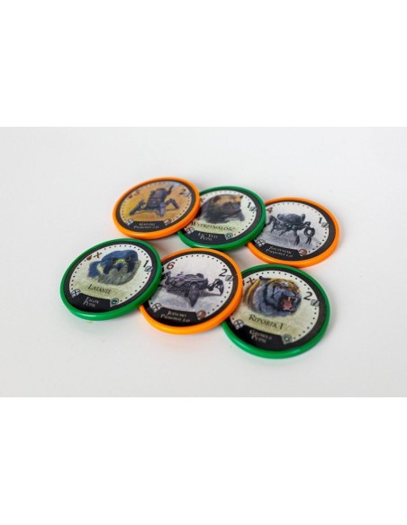 Too Many Bones: Zestaw Sojuszników