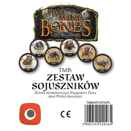 Too Many Bones: Zestaw Sojuszników