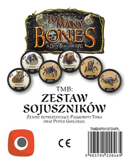 Too Many Bones: Zestaw Sojuszników