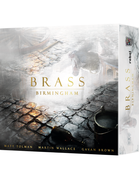 Brass: Birmingham (edycja deluxe)
