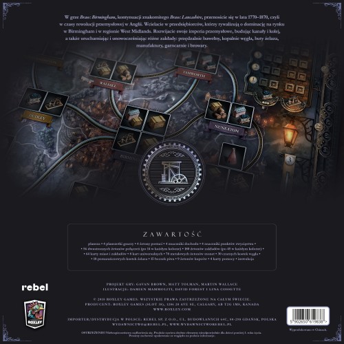 Brass: Birmingham (edycja deluxe)