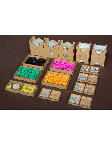 reDrewno Insert pasujący do gry Nowe Horyzonty