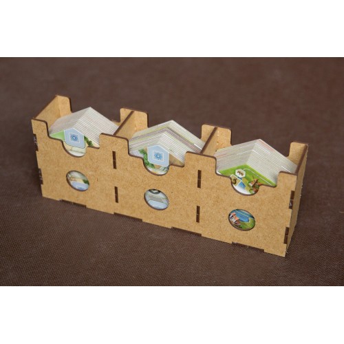 reDrewno Insert pasujący do gry Nowe...