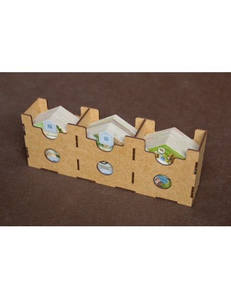 reDrewno Insert pasujący do gry Nowe Horyzonty