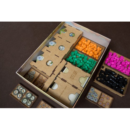 reDrewno Insert pasujący do gry Nowe...