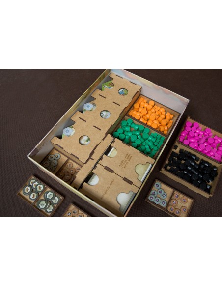 reDrewno Insert pasujący do gry Nowe Horyzonty