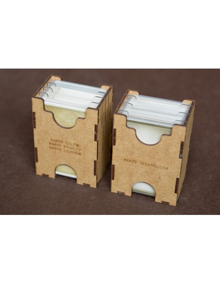 reDrewno Insert pasujący do gry Nowe Horyzonty