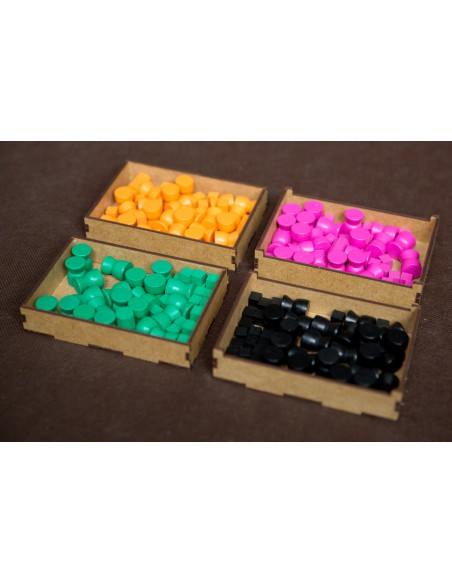 reDrewno Insert pasujący do gry Nowe Horyzonty