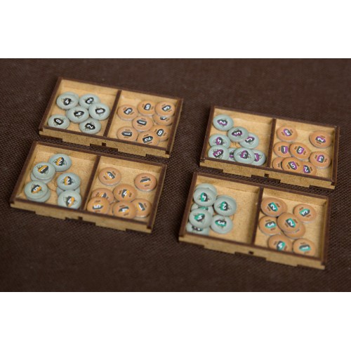 reDrewno Insert pasujący do gry Nowe...