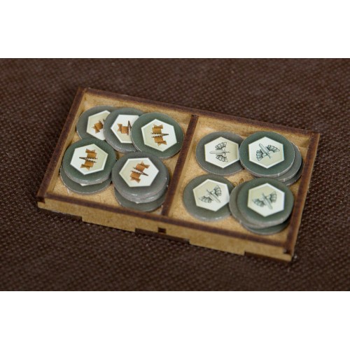 reDrewno Insert pasujący do gry Nowe...