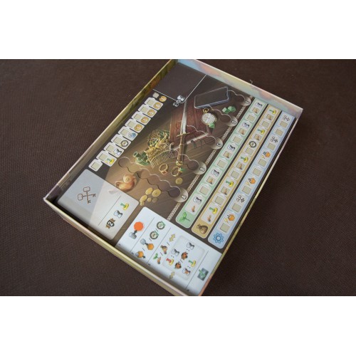 reDrewno Insert pasujący do gry Nowe...