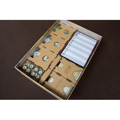 reDrewno Insert pasujący do gry Nowe...