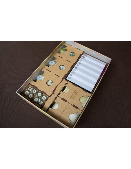 reDrewno Insert pasujący do gry Nowe Horyzonty