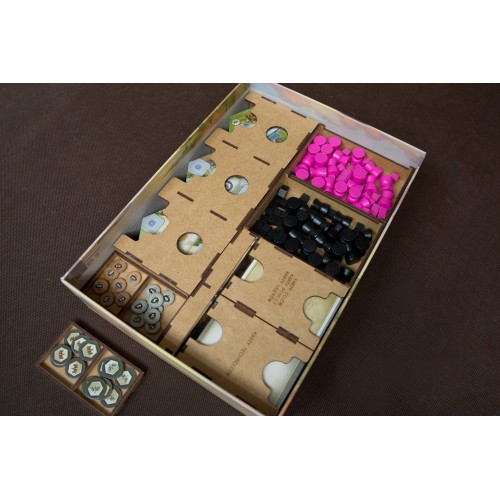 reDrewno Insert pasujący do gry Nowe...