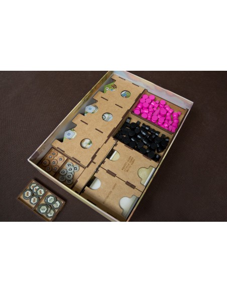 reDrewno Insert pasujący do gry Nowe Horyzonty