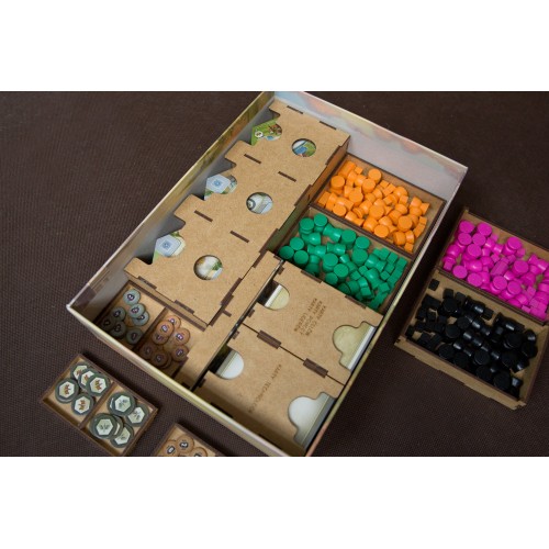 reDrewno Insert pasujący do gry Nowe...