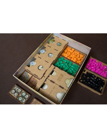 reDrewno Insert pasujący do gry Nowe Horyzonty