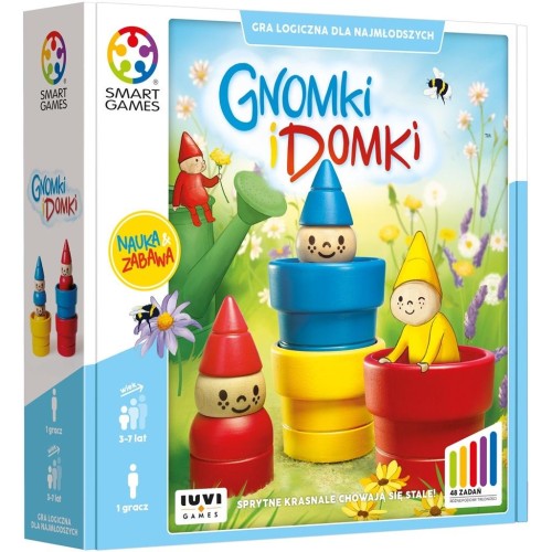 Smart Games Gnomki i Domki (PL)