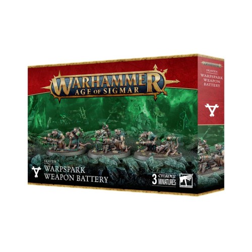 Age of sigmar - Warpspark Weapon Battery