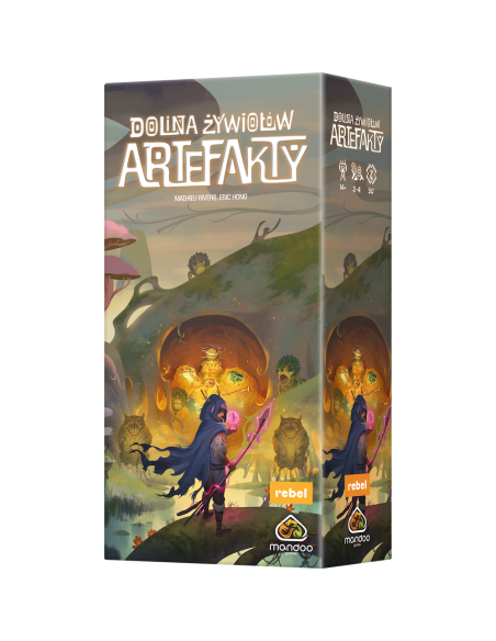 Dolina żywiołów: Artefakty