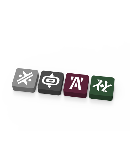 Dolina żywiołów: Artefakty