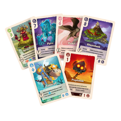 Dolina żywiołów: Artefakty