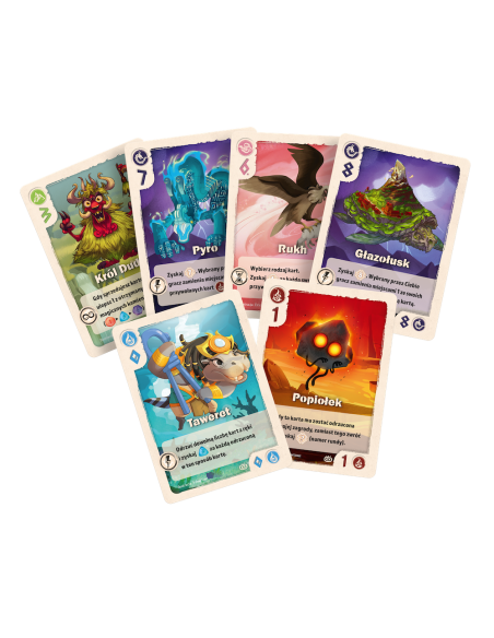 Dolina żywiołów: Artefakty