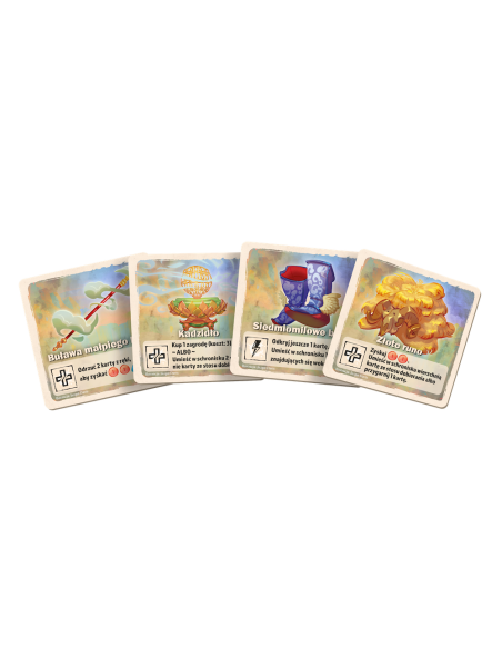 Dolina żywiołów: Artefakty