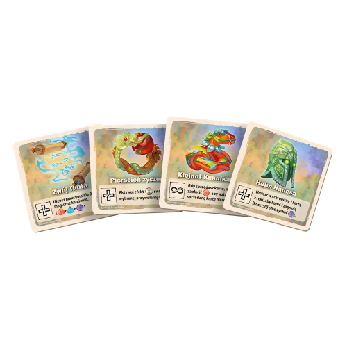 Dolina żywiołów: Artefakty