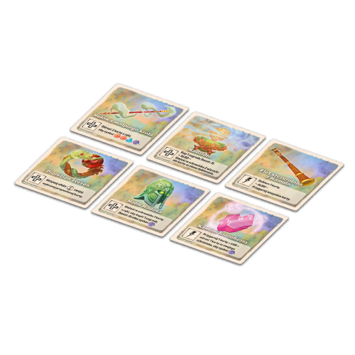 Dolina żywiołów: Artefakty