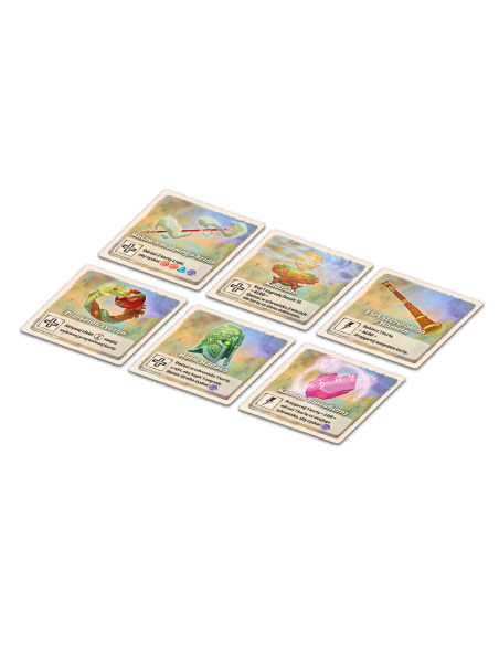 Dolina żywiołów: Artefakty