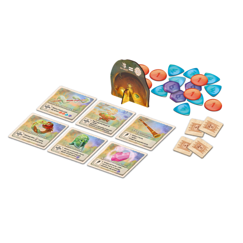 Dolina żywiołów: Artefakty