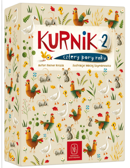 Kurnik 2 Cztery pory roku