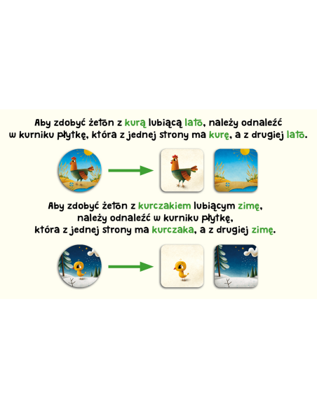 Kurnik 2 Cztery pory roku