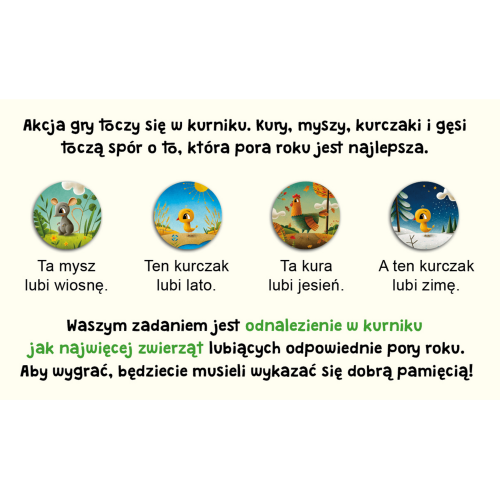 Kurnik 2 Cztery pory roku