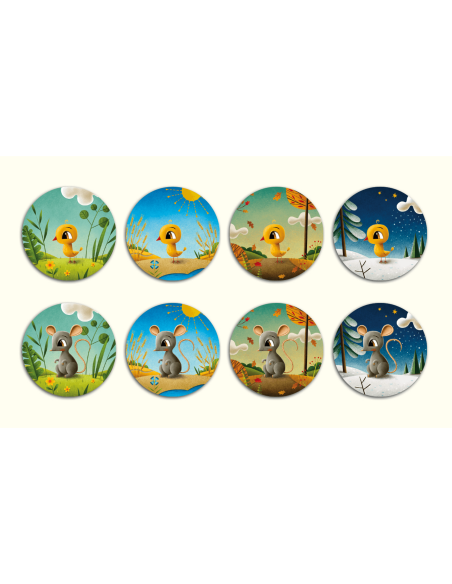 Kurnik 2 Cztery pory roku