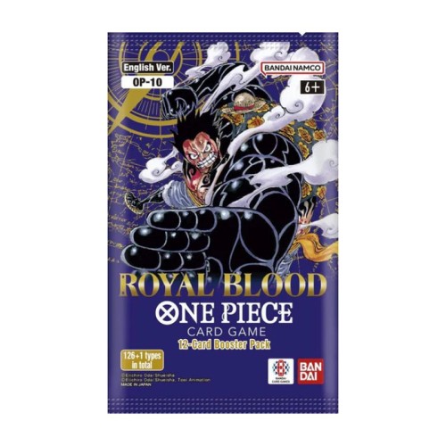 One Piece TCG OP10 Booster Royal Blood