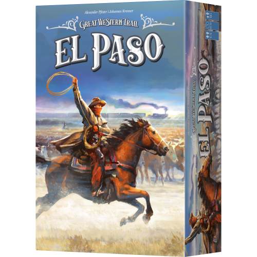 Great Western Trail: El Paso (edycja polska) + Dodatkowe żetony premii