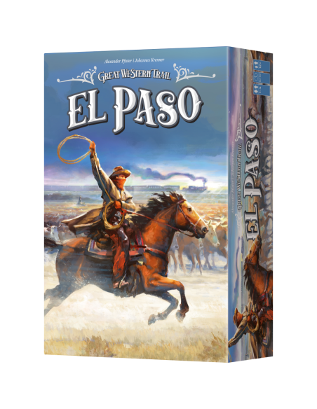 Great Western Trail: El Paso (edycja polska) + Dodatkowe żetony premii