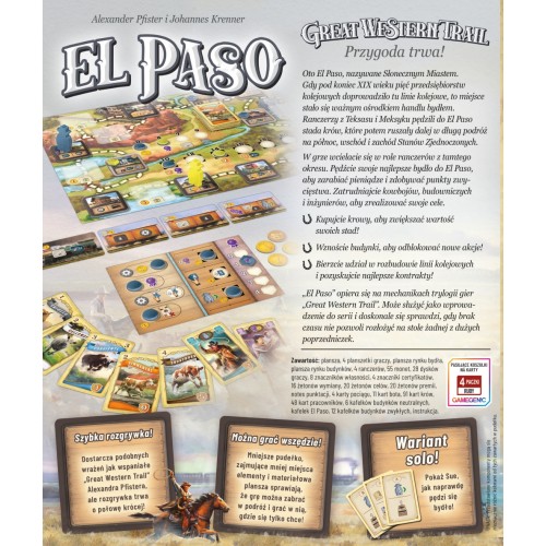 Great Western Trail: El Paso (edycja...
