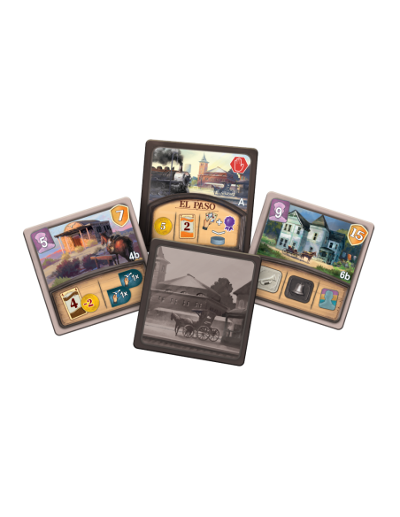 Great Western Trail: El Paso (edycja polska) + Dodatkowe żetony premii