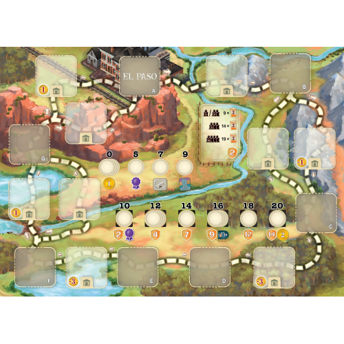 Great Western Trail: El Paso (edycja...