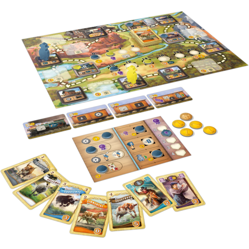 Great Western Trail: El Paso (edycja...