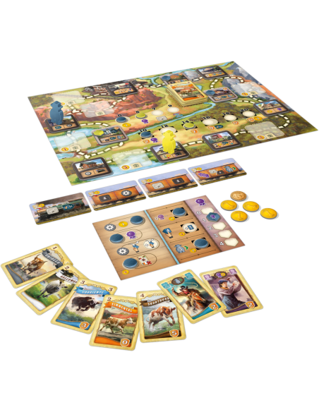 Great Western Trail: El Paso (edycja polska) + Dodatkowe żetony premii