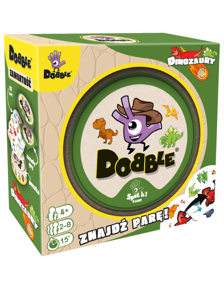 Dobble Dinozaury