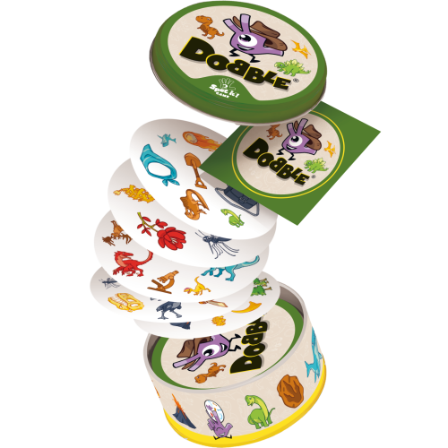 Dobble Dinozaury