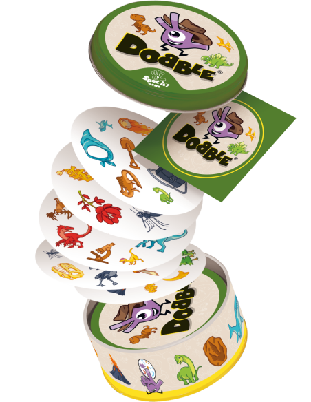 Dobble Dinozaury