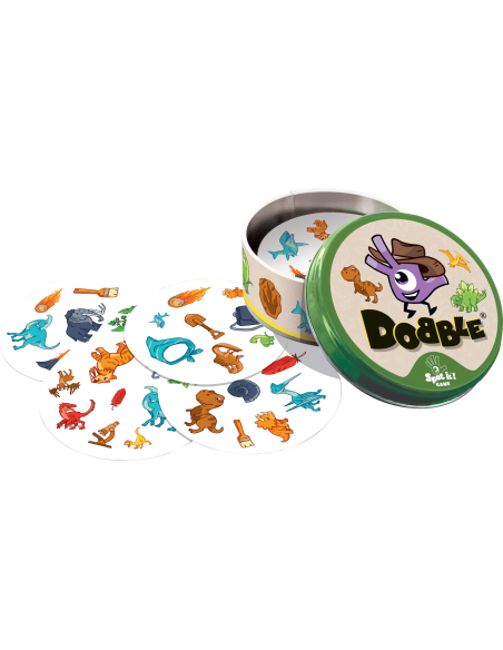 Dobble Dinozaury