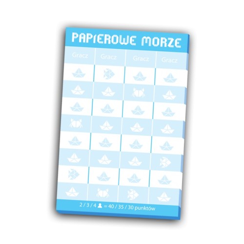 Papierowe morze - notes