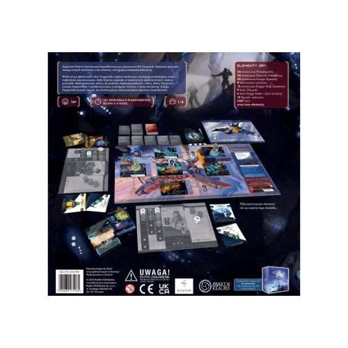 ISS Vanguard Zaginiona Flota